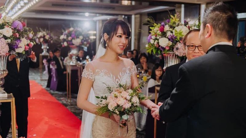 甜嫁富二代！八點檔惡女低調結婚了❤