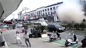 氣爆,江蘇無錫,小籠包,小吃店(梨視頻)