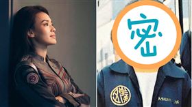 舒淇學生照
翻攝微博