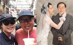 29歲馬來西亞女星「凱兒」余凱慈，帶球下嫁71歲的拿督戴華昌/爺孫戀。微博