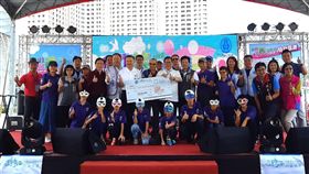 ▲及時雨公益園遊會（圖／記者唐家興攝影）