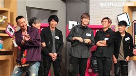 八三夭劉逼日韓吃得開櫻花妹泡菜妹搶著示愛黃鴻升預約小橘擔任自己婚禮歌手唱〈北風和太陽〉 趣你的娛樂/提供