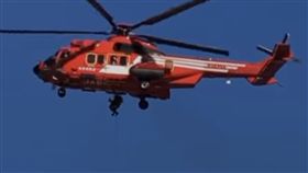 福島,颱風,哈吉貝,救難,救援,日本,直升機,老婦,颱風,失誤, 圖／翻攝自YouTube