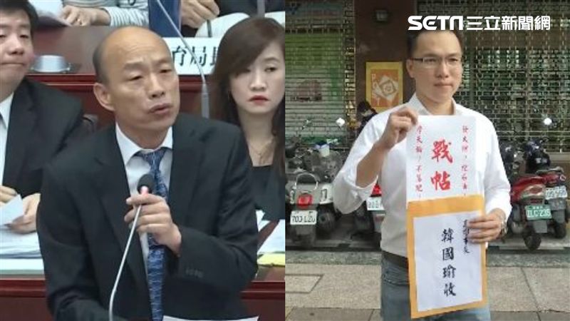韓將請假缺席總質詢　綠議員怒下戰帖