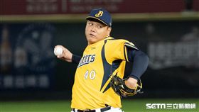 中信兄弟廖乙忠。（圖／記者王怡翔攝影）