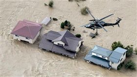 「哈吉貝」狂襲日釀10死128傷　水淹關東恐怖畫面曝光