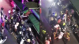 酒空茶室如廁爆口角！演變街頭大亂鬥