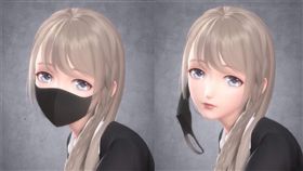 （圖／翻攝自PTT）閃耀暖暖,手遊,禁蒙面法,口罩