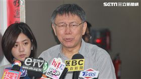 柯文哲　記者李依璇攝影