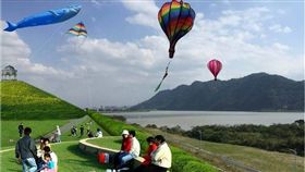 前瞻計畫補助桃園大漢溪親水園區，營造河濱生態遊憩新亮點(圖/桃園市政府)