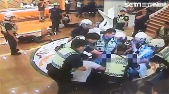 KTV瞪一眼爆混戰　屁孩上演全武行