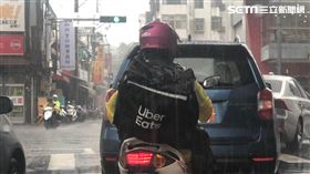 外送員,uber eats,記者陳弋攝