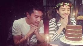 高圓圓　趙又廷　微博