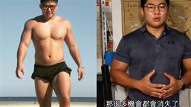 網紅BroFitness吃胖免役　網友怒了(圖/翻攝自BroFitness臉書、YouTube)