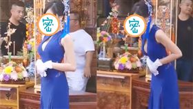 廟會,禮生,身材（圖／翻攝自黑色豪門-廟會陣頭資訊區）