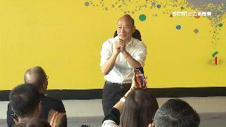 韓遭酸蹭衛武營 民團:放假前補血