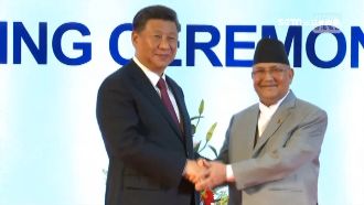 警告港？習近平：分裂中國必粉身碎骨