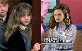 妙麗中文配音！竟是「超紅童星」　羞恥重現：去去武器走（圖／翻攝自我愛小明星大跟班YouTube）