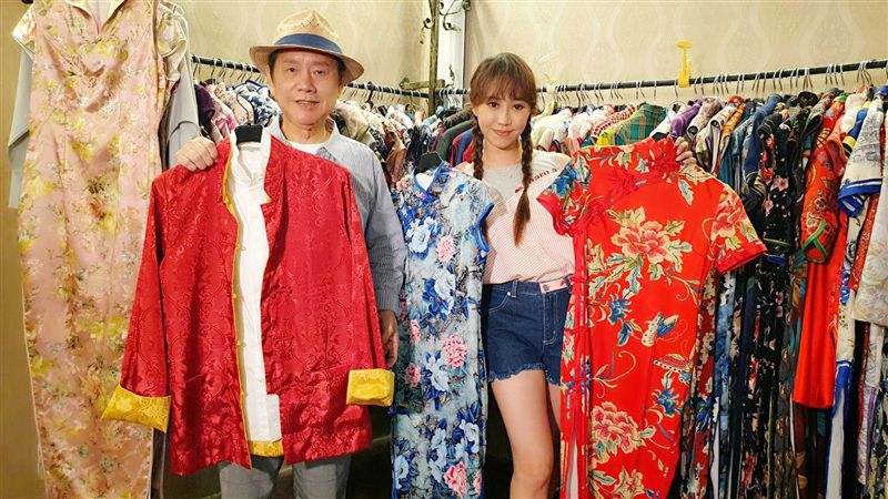 穿旗袍遊鹿港老街  拍照打卡新攻略
