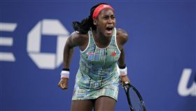 ▲15歲小將葛芙（Coco Gauff）拿下首座WTA冠軍寫歷史。（圖／美聯社／達志影像）
