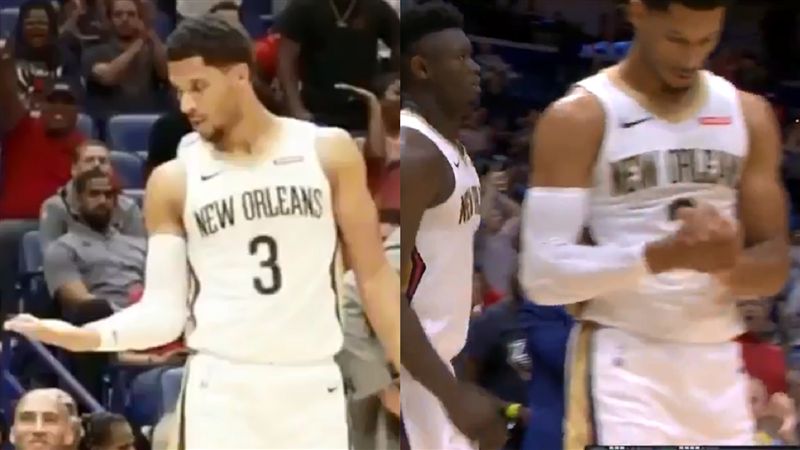 NBA／轉隊鵜鶘…還是沒人跟他擊掌