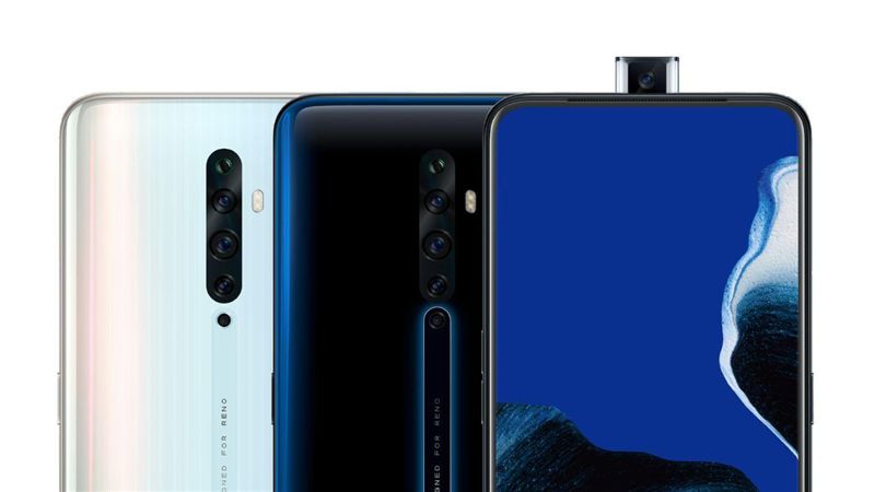 升降鏡頭　Reno2 Z登台開賣
