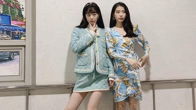 雪莉挺IU演情敵！《德魯納》成遺作