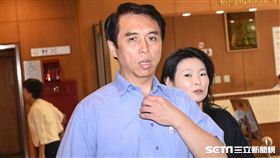 國民黨立委陳學聖為台億交通集團惡性倒閉一案召開協調會議。 （圖／記者林敬旻攝）