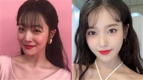 雪莉,IU,李知恩,南韓,憂鬱,演藝圈,崔真理,IG,德魯納酒店,好友,韓劇,死亡,輕生,情敵,韓國　圖／翻攝自雪莉、IU IG