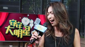 ▲現場演唱多首經典歌曲。（圖／記者邱榮吉攝影）