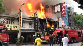 彩券行「開6次頭獎」　遭火劫顧客憂