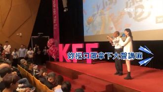 口罩女嗆韓遭清算？網怒：高雄成香港