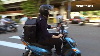 騎快車玩命送餐！外送員嘆：怕被負評