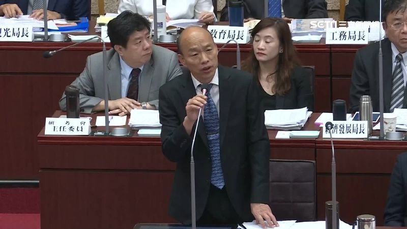 網瘋傳「韓假」行程　民失望罷韓激增