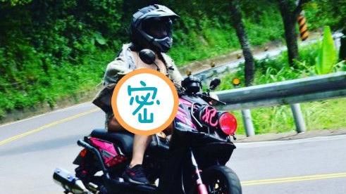 豪乳妹大B飆北宜！網驚：這頭燈太亮