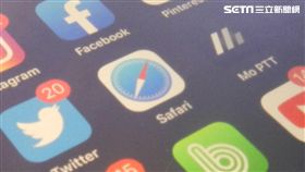 蘋果,Safari,騰訊,隱私,資訊,瀏覽器,IP,擔憂,詐騙網站,警告,Google 圖／資料照