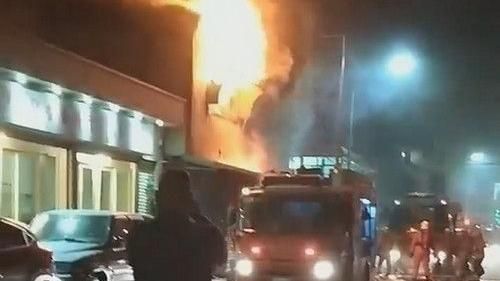 新竹民宅暗夜大火　女租客躲廁所喪命