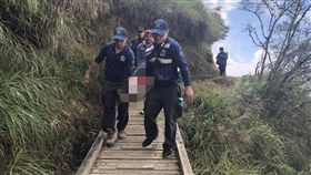 嘉義,玉山,領隊,昏倒,猝死,登山（圖／翻攝畫面）