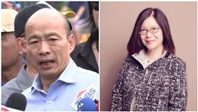 韓國瑜,管碧玲（圖／資料照，管碧玲臉書）