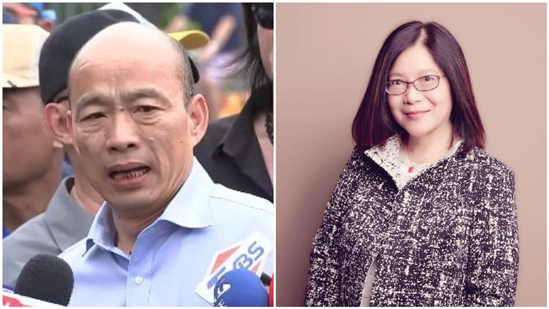 韓國瑜恐放鳥？管碧玲批：沾醬油行程