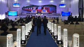 台中殉職2勇消今公祭　各分隊鳴笛！