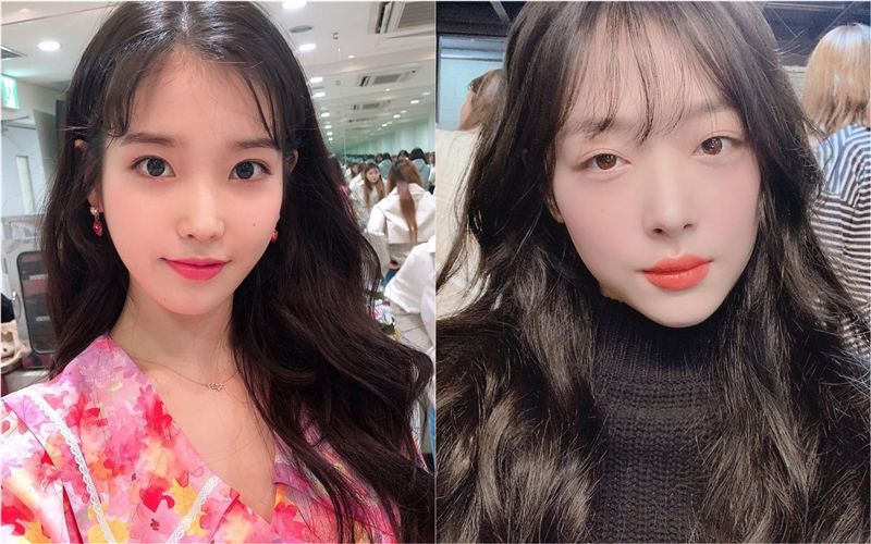 想著雪莉寫的…IU這首歌重上音源榜