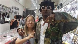 國外明星客製金飾　全由這間小店製成