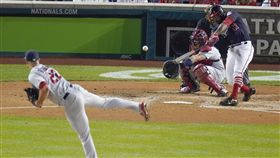 ▲肯德瑞克（Howie Kendrick）打3回分打點。（圖／美聯社／達志影像）