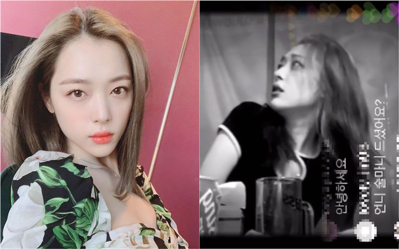 遭偷拍嚇到縮起來！友曝雪莉病情加重