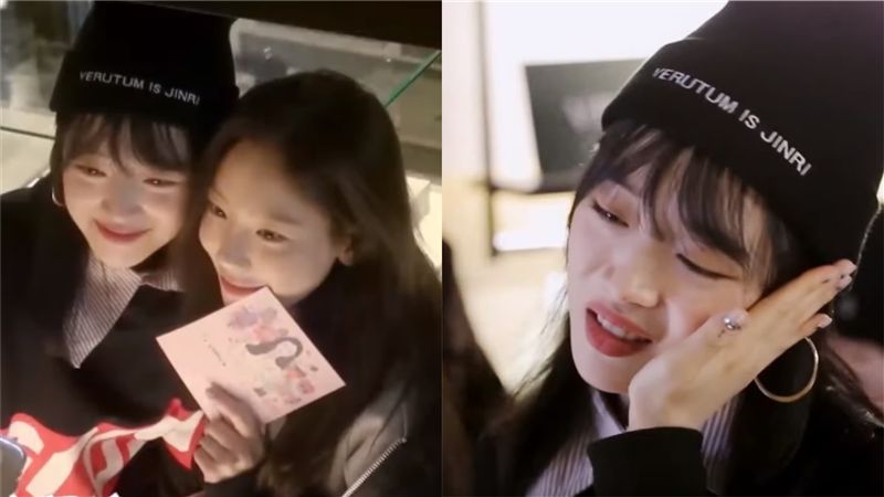 雪莉憂鬱纏身　太妍為她做這事惹哭網