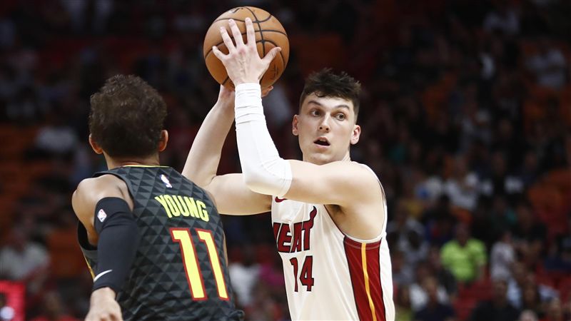 NBA／熱火新秀狂　開賽連砍14分