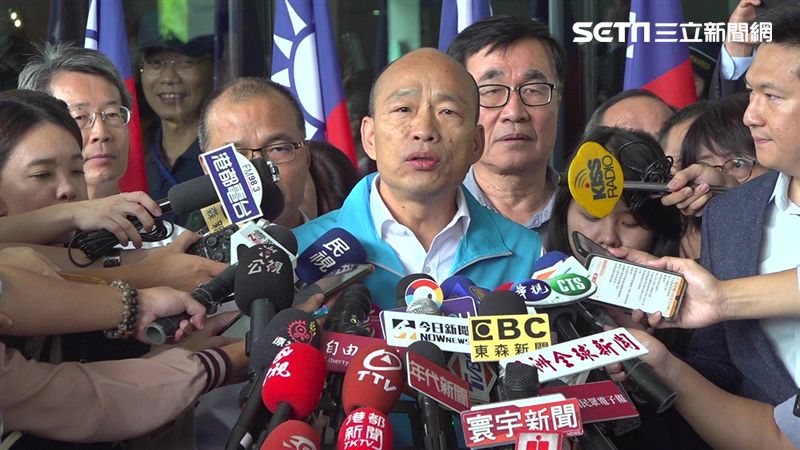 讓韓自生自滅？前藍委批：國民黨真廢