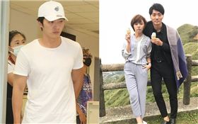 馬俊麟,王瞳。（圖／記者邱榮吉攝影、翻攝自王瞳IG）