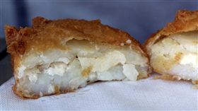 （圖／翻攝自推特@tweetlatestnews）魚餅